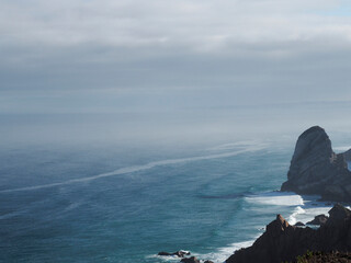 Wall Mural - Westernmost point in Portugal Cabo da Roca Atlantic coast