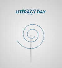 International Literacy Day, Literacy Day Creative Work