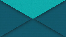 Blue Colored Letter Envelope With Paper Texture In Vector Background Wallpaper