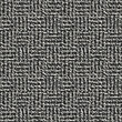 Monochrome Bouclé Effect Textured Subtle Checked Pattern