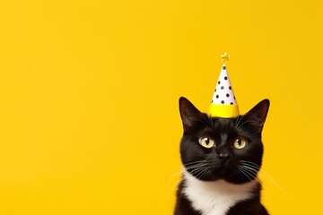 Purrfect Celebration: Birthday Cat Card.