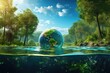 © YouraPechkin - Planet Earth with its abundant water resources
