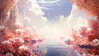 Ethereal Paradise: The Ideal Fantasy World in Shades of Pink