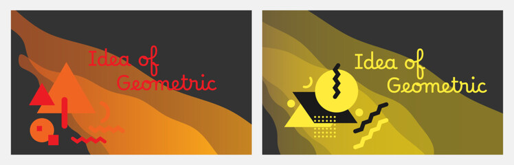Leinwandbilder - Dynamic Fluid Wave Modern Abstract Background