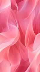 Wall Mural - soft pink smoke background
