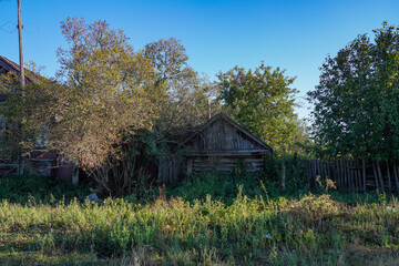 Wall Mural - old farm house