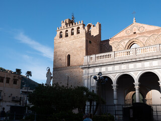 Wall Mural - scorcio della città di Monreale, a Palermo. 