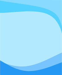 Wall Mural - abstract, blue background