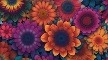 Photo Of A Colorful Bouquet Of Various Flowers