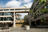 Fototapeta Dmuchawce - E C Stoner building, University of Leeds, Yorkshire, United Kingdom
