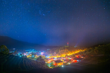 Rak Thai Village, Pai, Mae Hong Son, Thailand.