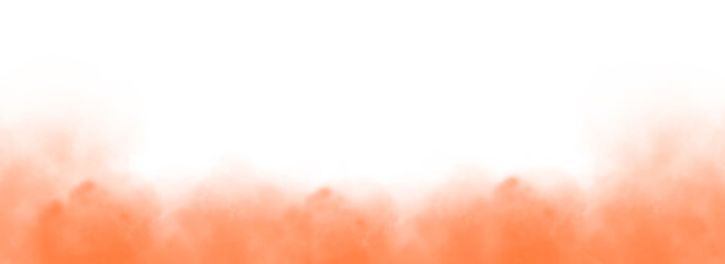 Wall Mural - color smoke transparent background