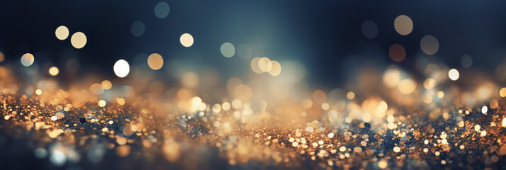 Wall Mural - beautiful abstract light background with glitter
