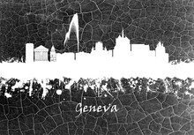 Geneva Skyline B&W 