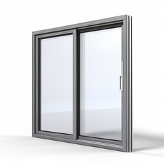 open window with background