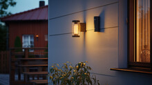 Outdoor Lighting Lamp Downlight Wall Mount Modern Design For Office Building