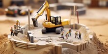 Total Construction In The Miniature World