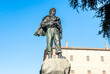Monument to the Partisan, dedicated to the partisan struggle in Second World War, located in Piazzale della Pace, Parma, Italy