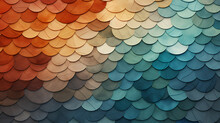 Abstract Background With Rainbow Color