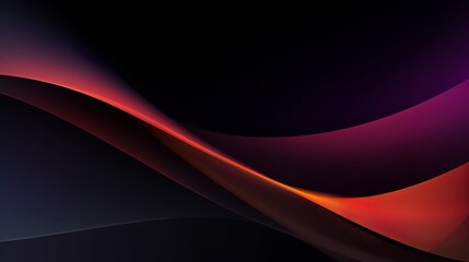 Wall Mural - Abstract background with waves, Generative AI