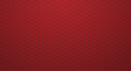 Wall Mural - Abstract pattern in red background design.