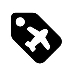 Sticker - Airport Icon