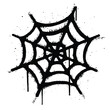 © Titikdrawn - Graffiti spray paint Symbol spider web Isolated Vector