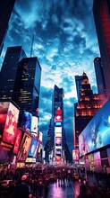 New York Times Square The Iconic Urban Landmark