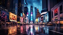 New York Times Square The Iconic Urban Landmark