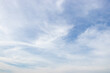 © bankrx - Clear blue color sky with white cloud background