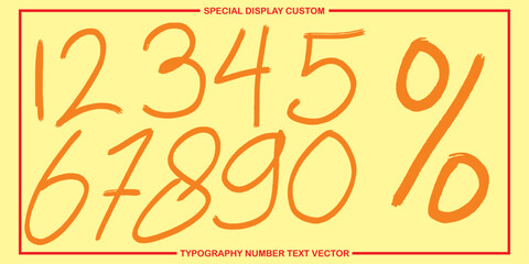 assorted digital custom vector numbers. minimum. Color gradation. Dark. Banner Network. 3d effect. Design. futuristic. Paper cut or effect. Luxury. Premium. (72)