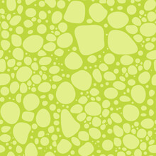 Green Skin Dinosaur Seamless Pattern