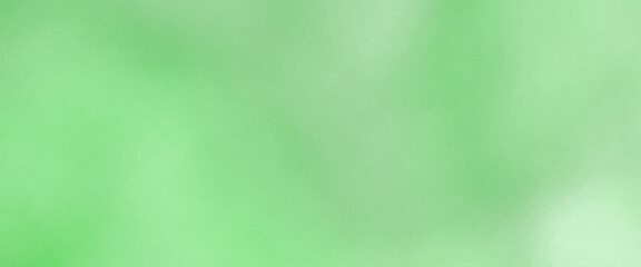 Wall Mural - Abstract natural green bokeh light background, leaf background on a green background, abstract background green nature blur green empty space.