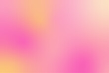 Color Gradient Background, Abstract Orange Grain Gradation Texture, Vector Pink Noise Texture Blur Abstract Background