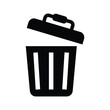 Recycle, bin, delete icon