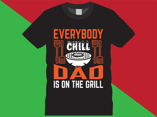 Poster - BBQ T SHIRT DESIGN