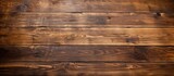 Fototapeta Desenie - Texture of the aged brown wooden table floor