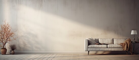 Poster - Interior background of a house