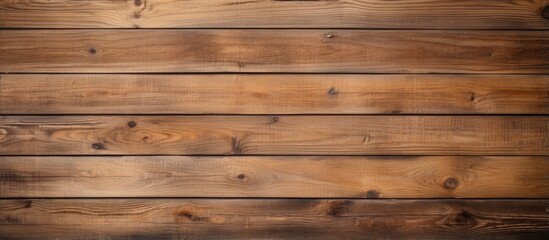 Poster - Close up of empty template with wood background texture