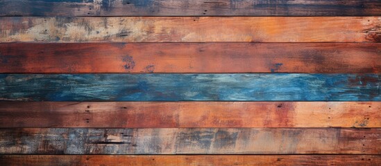 Canvas Print - Background of abstract wooden grunge texture