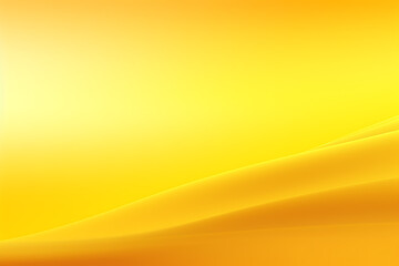 Wall Mural - Yellow background abstract with Gradient in empty room studio, Yellow empty room studio gradient used for background, yellow background studio with shine use for product shooting. generative ai