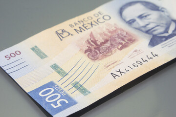 Wall Mural - México Money - Currency of México, Pesos