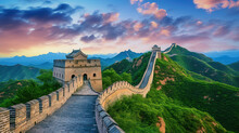 Great Wall Of China Landscape