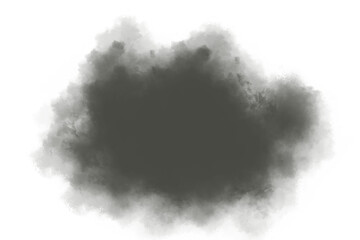 Wall Mural - vast smoke or fog against the canvas of the sky. overlay effect of floating smoke or fog