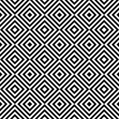 Leinwandbilder - Herringbone pattern. Seamless geometric art deco design background. Vector image