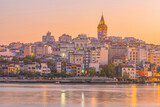 Fototapeta Sawanna - Downtown Istanbul cityscape of Turkey