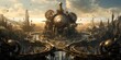 Clockwork Metropolis: A Steampunk Dream