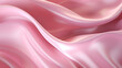 © irawan - Elegance abstract soft focus wave glossy pink fabric use for background