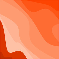 Wall Mural - background, gradient orange color