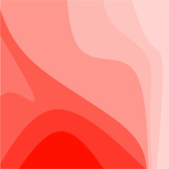 Wall Mural - background, gradient red color